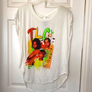 TLC No Scrubs T Shirt
